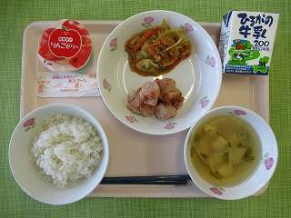 1.27全国学校給食週間（1.24～1.30)