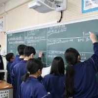4.28担任第一声（２年生）