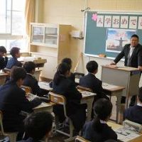 5.12担任第一声（１年生・支援学級）