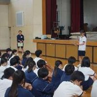 6.4京都大阪研修１日目（３年生）
