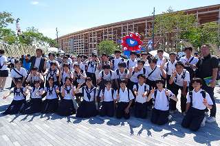 6.6京都大阪研修３日目（３年生）