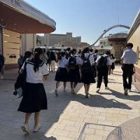 6.5京都大阪研修２日目（３年生）