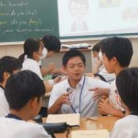 7.8公開授業（1-2英語）