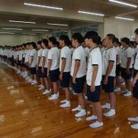 7.11 ２年生合唱披露