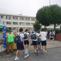 7.18夏休み前授業最終日
