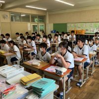 7.15薬物乱用防止講座（２年生）