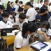 7.16公開授業（3-3国語）
