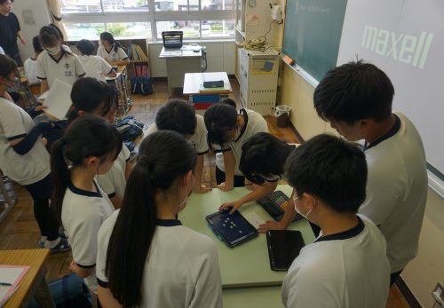 9.2委員会・教科係会