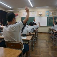 9.11職業体験講話（２年生）