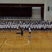 9.4感謝を伝える会（３年生）