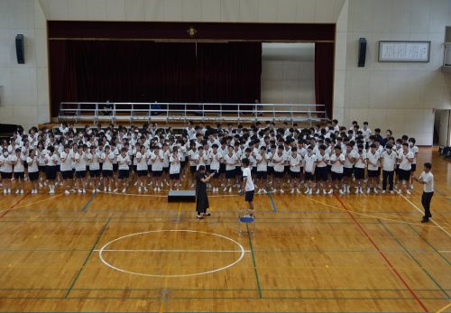 9.4感謝を伝える会（３年生）