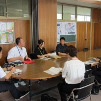 9.5道徳計画訪問（3年4組公開授業）