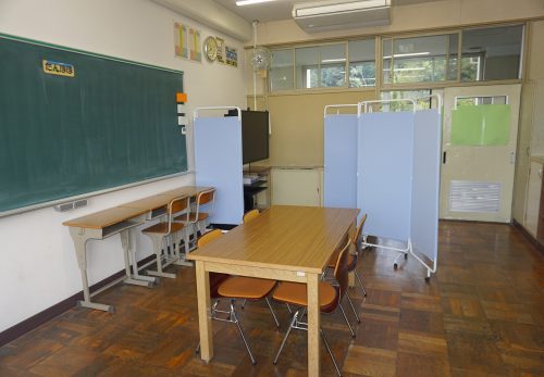 9.30中部中校内教育支援センター