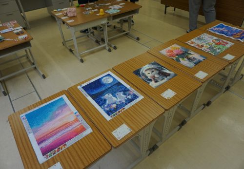 10.1家庭部作品展示会
