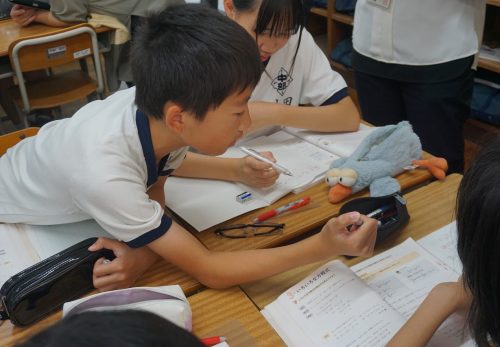 10.3公開授業（1-4数学）