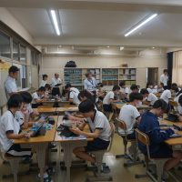 10.7いい姿がたくさん市教委訪問