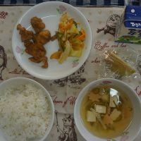 10.20家庭教育学級（給食試食会）