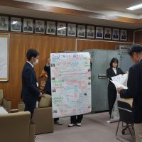 11.12公開授業（実習生研究授業）