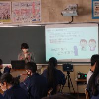 11.20消費者生活講座（３年生）