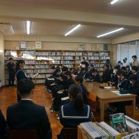 11.21 ２・３年生合同クラス委員会