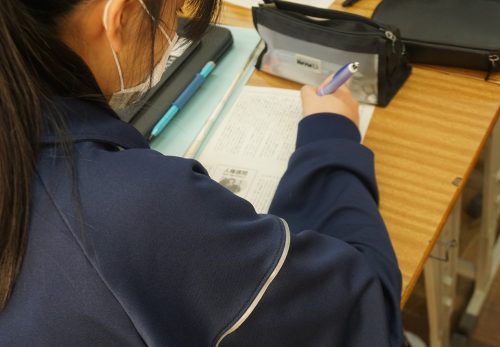 12.28人権週間①「全校道徳」