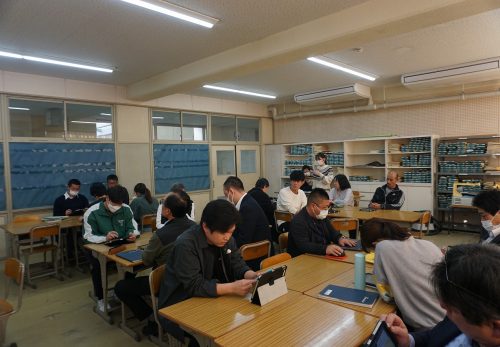 12.2先生たちの勉強会