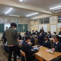 12.16１・２年生合同クラス委員会