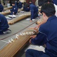 12.18琴の学習（１年生）