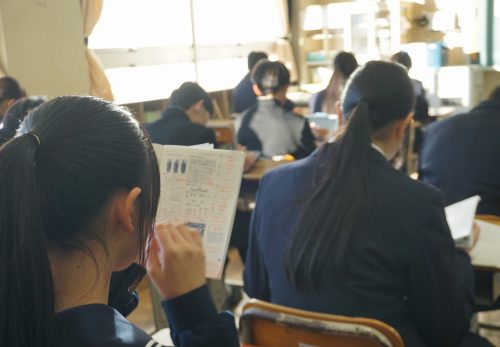 1.8年明けの力試し（テスト）