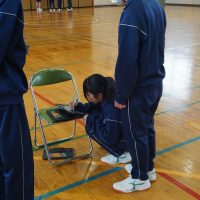 1.13 ３年生ダンスの授業