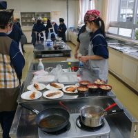 1.14調理実習（１年生）