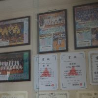 1.28職員玄関模様替え