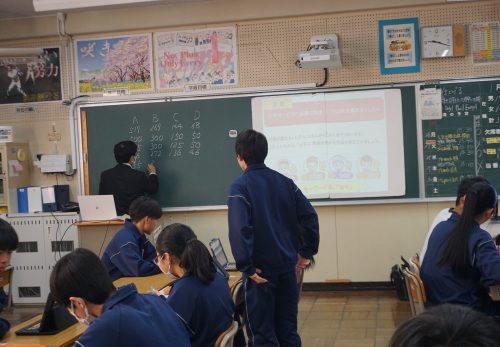 1.30租税教室（３年生）