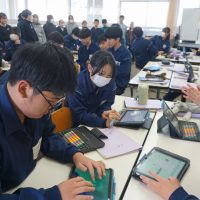 2.5新入生半日入学②