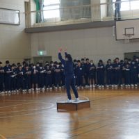 2.17 １・２年生合同合唱