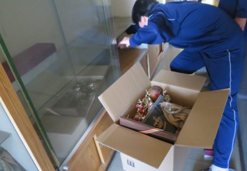 2.12 ３年生巣立ち活動