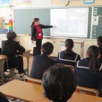 2.13 卒業証書授与式に向けて（３年生）