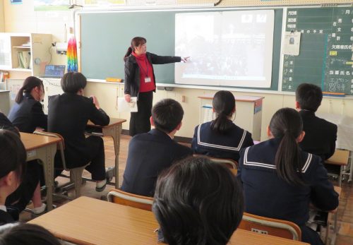 2.13 卒業証書授与式に向けて（３年生）