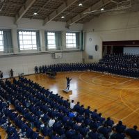 3.2 ３年生へサプライズ