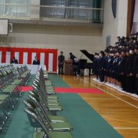 3.5卒業式総練習