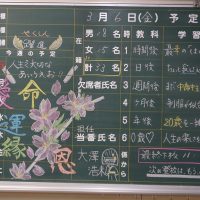 3.6 第75回卒業証書授与式①