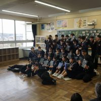 3.9 第75回卒業証書授与式②