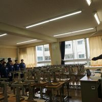 3.13 １・２年生合同合唱練習