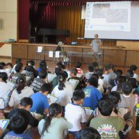 鳩吹山について学びました。