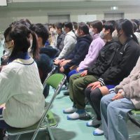 蘇南中学校の入学説明会へ行ってきました