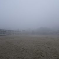霧の中の登校