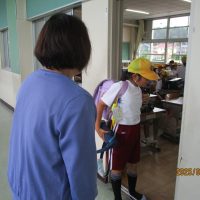 引き渡し訓練