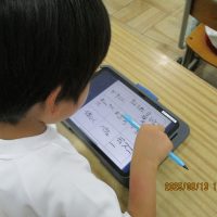 タブレット学習
