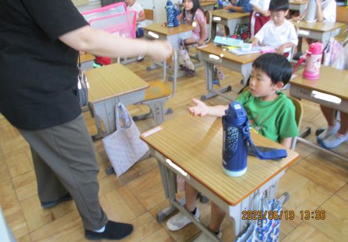 毎日暑い日が続いています