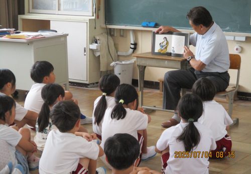 読み聞かせ